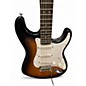 Used Squier Affinity Stratocaster 2 Color Sunburst Solid Body Electric Guitar