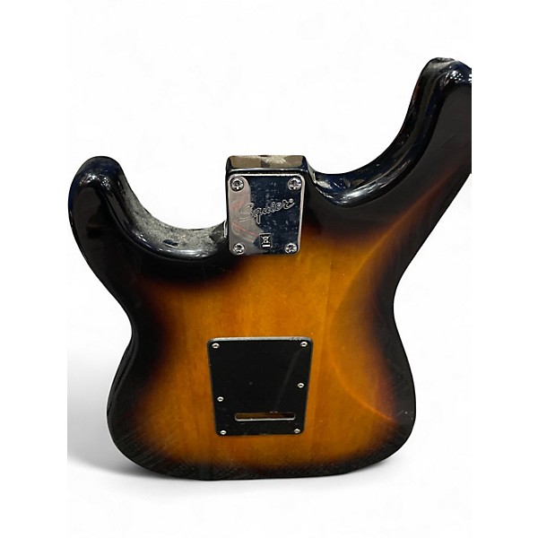 Used Squier Affinity Stratocaster 2 Color Sunburst Solid Body Electric Guitar