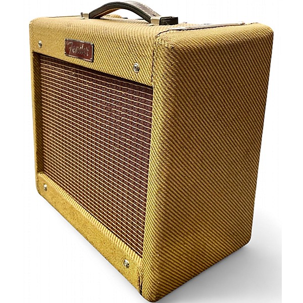 Used 1993 Fender Bronco 1x8 15W Tweed Guitar Combo Amp