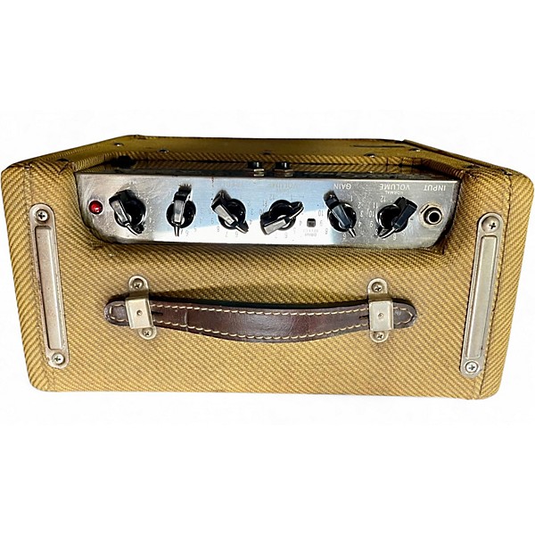 Used 1993 Fender Bronco 1x8 15W Tweed Guitar Combo Amp