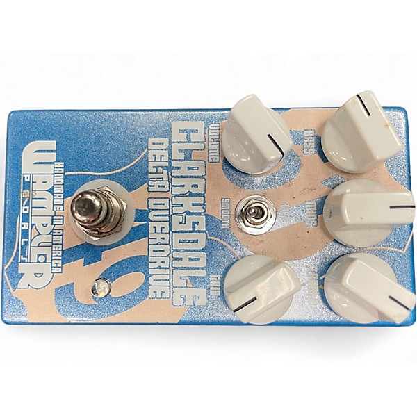 Used Wampler CLARKSALE DELTA OVERDRIVE Effect Pedal