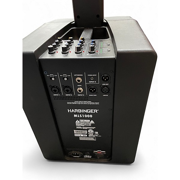 Used Harbinger mls1000 Sound Package