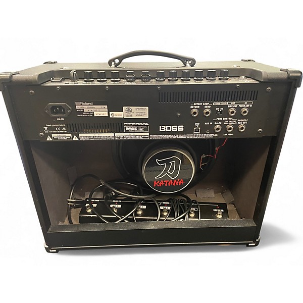 Used BOSS Katana KTN100 II 100W 1X12 Guitar Combo Amp