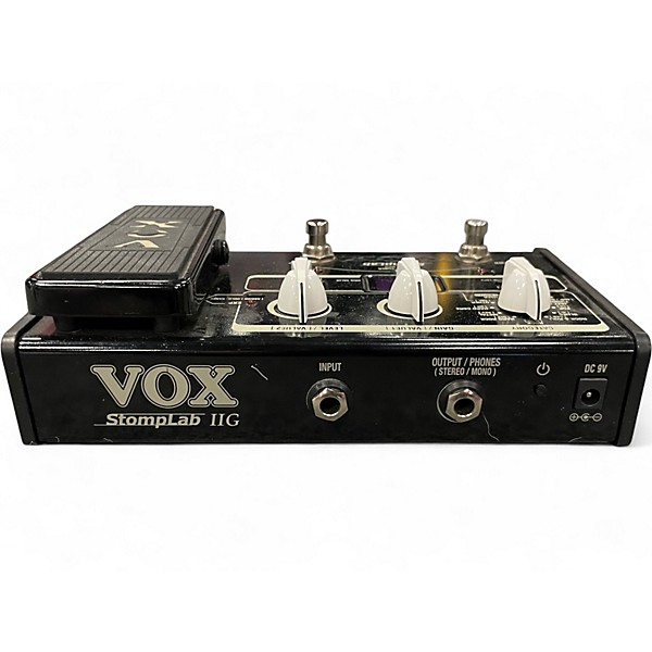 Used VOX StompLab IIG Effect Processor