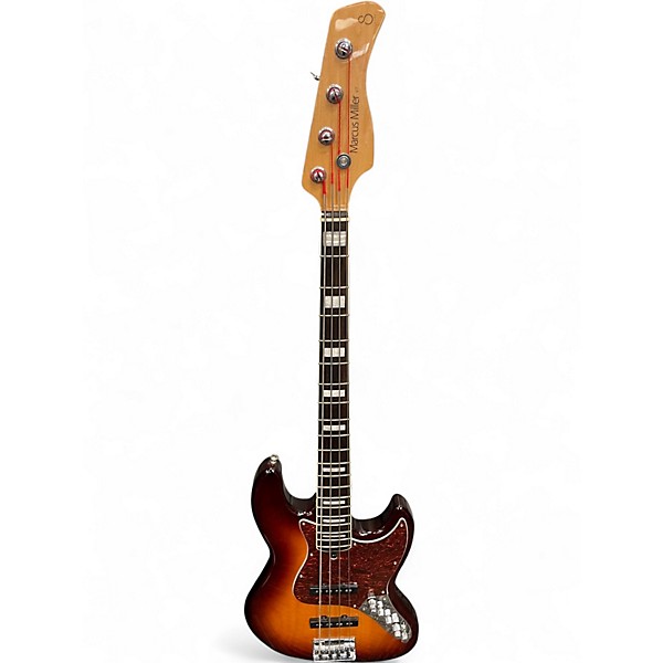 Used Sire Marcus Miller V7 Alder Sunburst Electric Bass Guitar