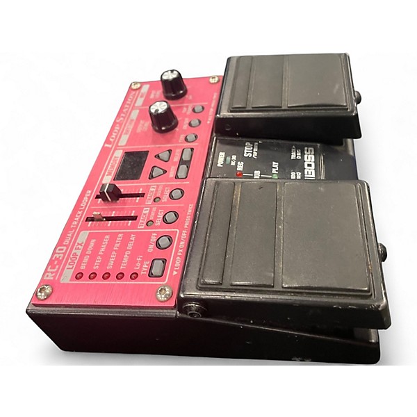 Used BOSS RC30 Loop Station Twin Pedal