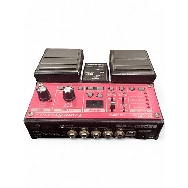 Used BOSS RC30 Loop Station Twin Pedal