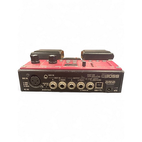 Used BOSS RC30 Loop Station Twin Pedal