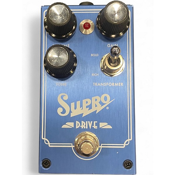 Used Supro 1305 Drive Effect Pedal