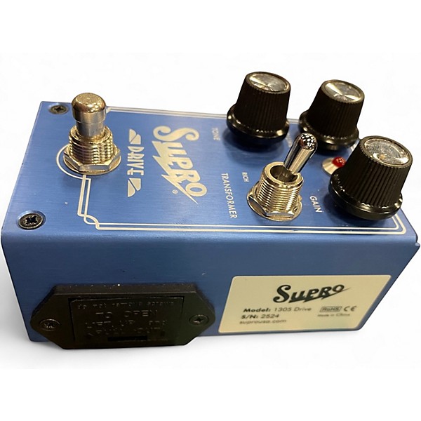 Used Supro 1305 Drive Effect Pedal