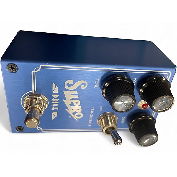 Used Supro 1305 Drive Effect Pedal