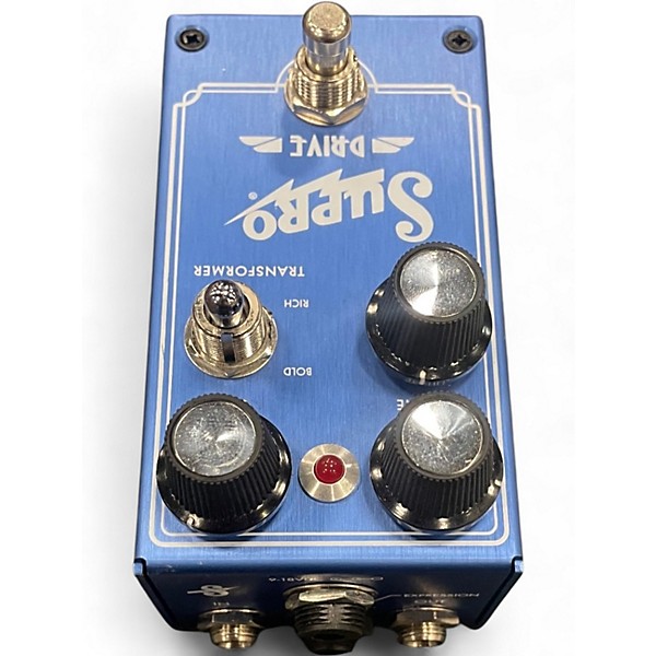 Used Supro 1305 Drive Effect Pedal