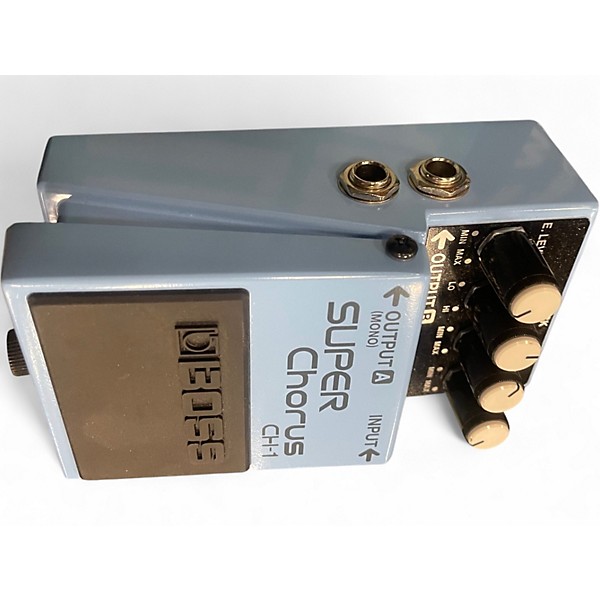 Used BOSS CH1 Super Chorus Effect Pedal