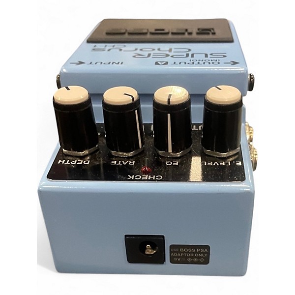Used BOSS CH1 Super Chorus Effect Pedal