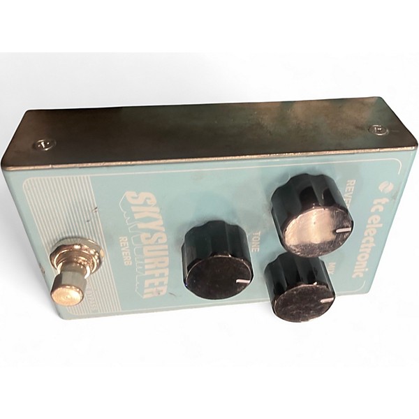 Used TC Electronic Skysurfer Reverb Effect Pedal
