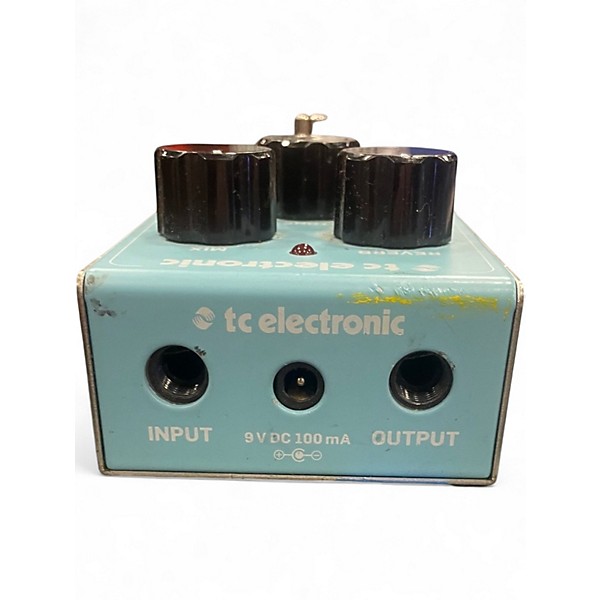 Used TC Electronic Skysurfer Reverb Effect Pedal