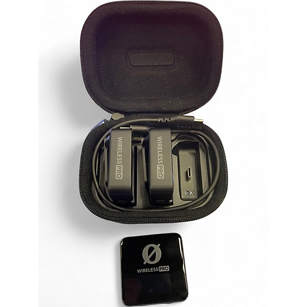 Used RODE WIRELESS PRO MICROPHONE SYSTEM Lavalier Wireless System