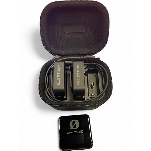 Used RODE WIRELESS PRO MICROPHONE SYSTEM Lavalier Wireless System
