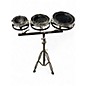 Used Remo 3 Piece Rototom Black Roto Toms thumbnail