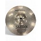 Used SABIAN 10in AAX Splash Brilliant Cymbal thumbnail