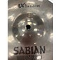 Used SABIAN 10in AAX Splash Brilliant Cymbal