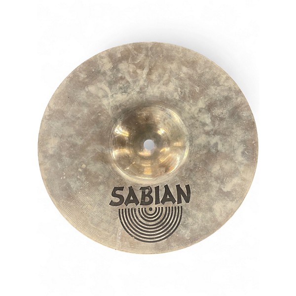Used SABIAN 10in AAX Splash Brilliant Cymbal