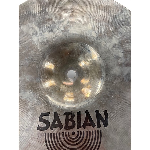 Used SABIAN 10in AAX Splash Brilliant Cymbal