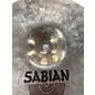 Used SABIAN 10in AAX Splash Brilliant Cymbal