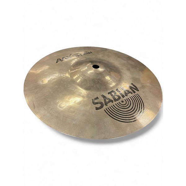 Used SABIAN 10in AAX Splash Brilliant Cymbal
