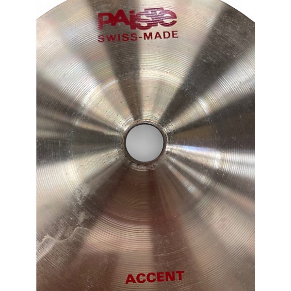 Used Paiste 6in Accent Cymbal