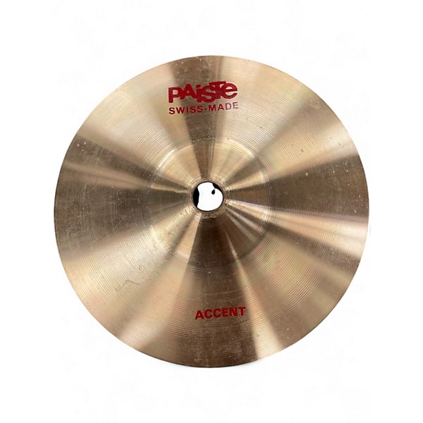 Used Paiste 6in Accent Cymbal