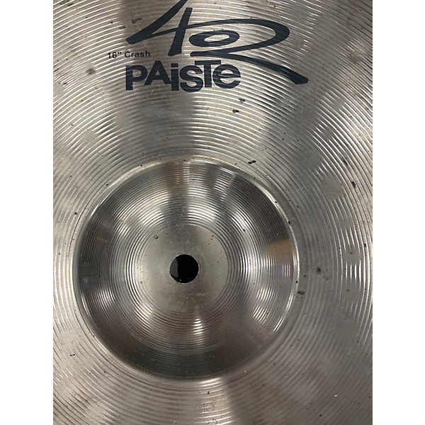 Used Paiste 16in 402 Cymbal