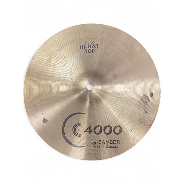 Used Camber 14in 4000 Pair Cymbal