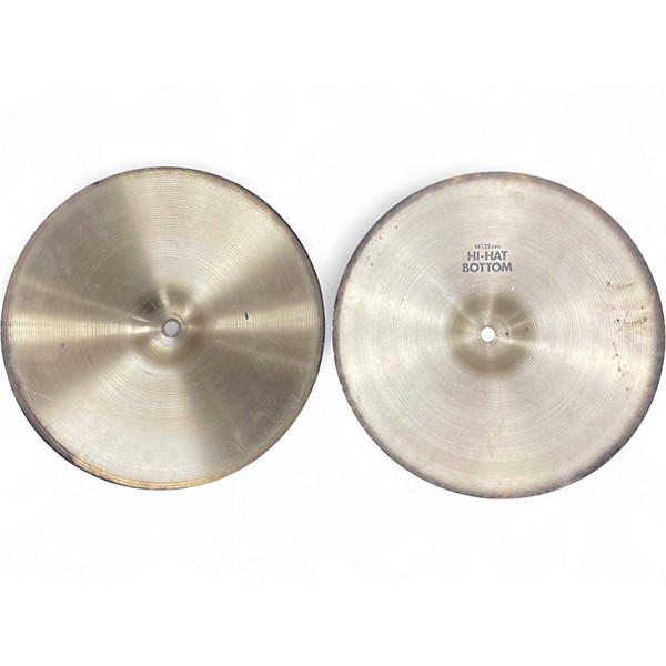 Used Camber 14in 4000 Pair Cymbal