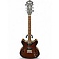 Used Ibanez AS53TF SATIN BROWN Hollow Body Electric Guitar thumbnail