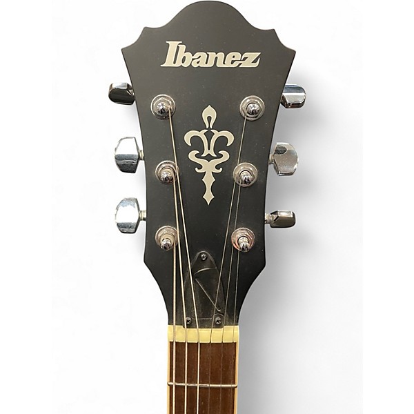 Used Ibanez AS53TF SATIN BROWN Hollow Body Electric Guitar