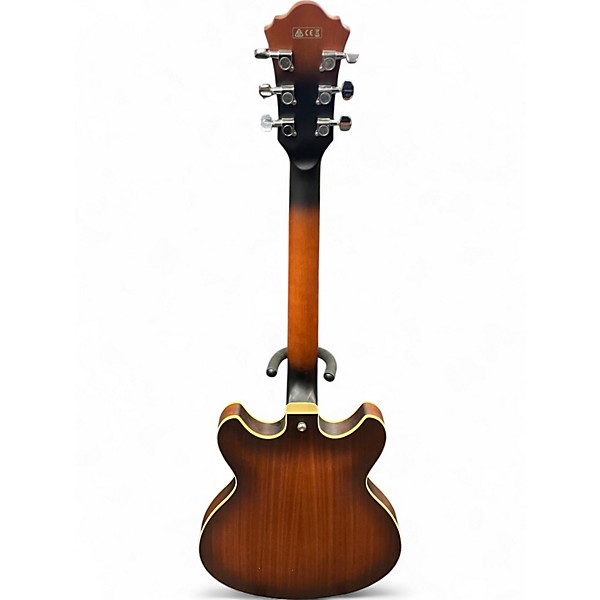 Used Ibanez AS53TF SATIN BROWN Hollow Body Electric Guitar