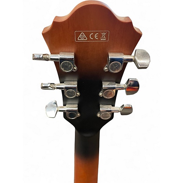 Used Ibanez AS53TF SATIN BROWN Hollow Body Electric Guitar