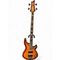 Used Schecter Guitar Research Omen Extreme 4 String Honey Burst Electric Bass Guitar thumbnail