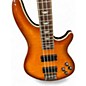 Used Schecter Guitar Research Omen Extreme 4 String Honey Burst Electric Bass Guitar