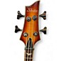 Used Schecter Guitar Research Omen Extreme 4 String Honey Burst Electric Bass Guitar