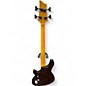 Used Schecter Guitar Research Omen Extreme 4 String Honey Burst Electric Bass Guitar