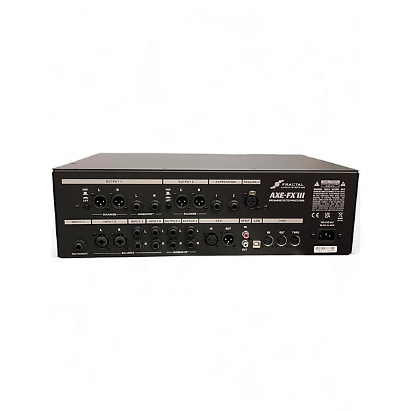 Used Fractal Audio AXE FX III MKII Effect Processor