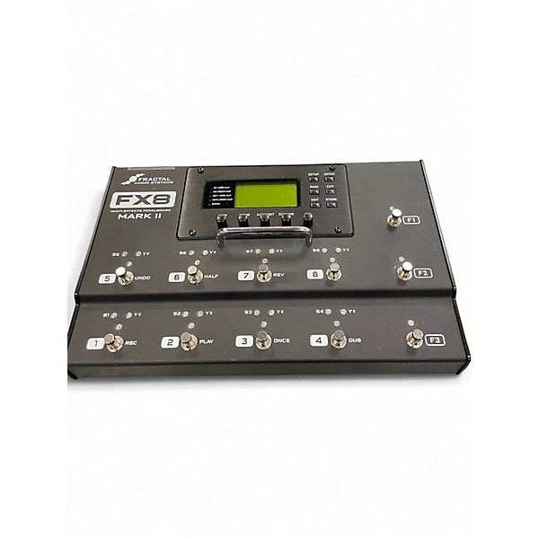 Used Fractal Audio FX8 MKII Effect Processor
