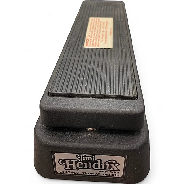 Used Dunlop JH1B Jimi Hendrix Signature Wah Effect Pedal