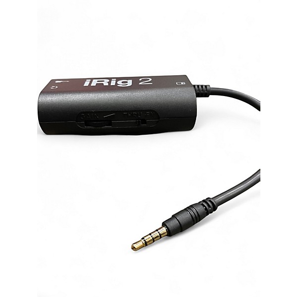 Used IK Multimedia iRig 2 Audio Interface