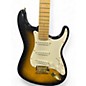 Used Fender 50th Anniversary American Deluxe Stratocaster Tobacco Burst Solid Body Electric Guitar