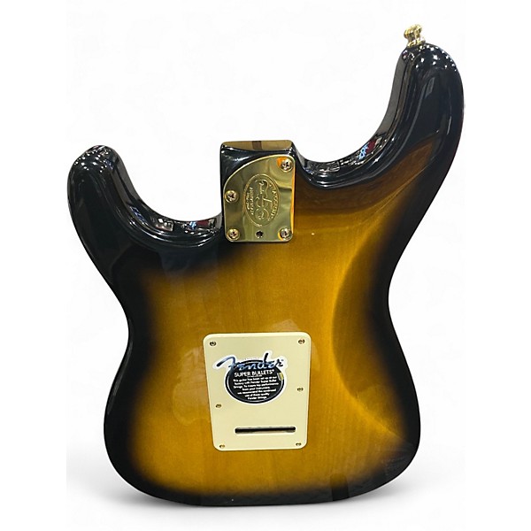 Used Fender 50th Anniversary American Deluxe Stratocaster Tobacco Burst Solid Body Electric Guitar