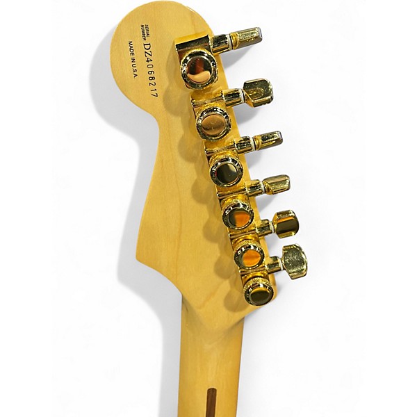 Used Fender 50th Anniversary American Deluxe Stratocaster Tobacco Burst Solid Body Electric Guitar