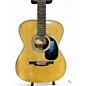 Used Alvarez RF8 Natural Acoustic Guitar